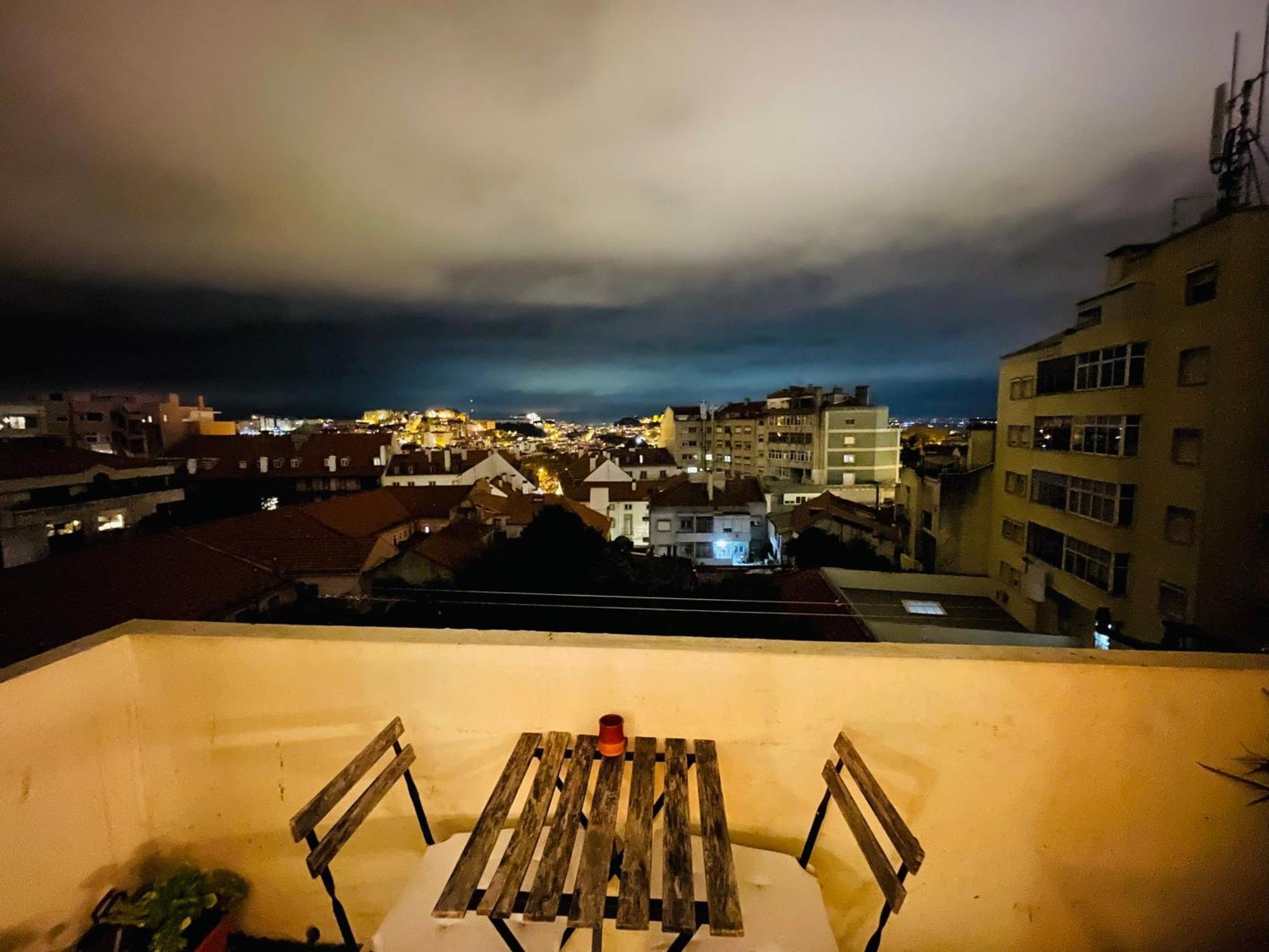 Sunny Apartment With Amazing View Lisboa Eksteriør bilde