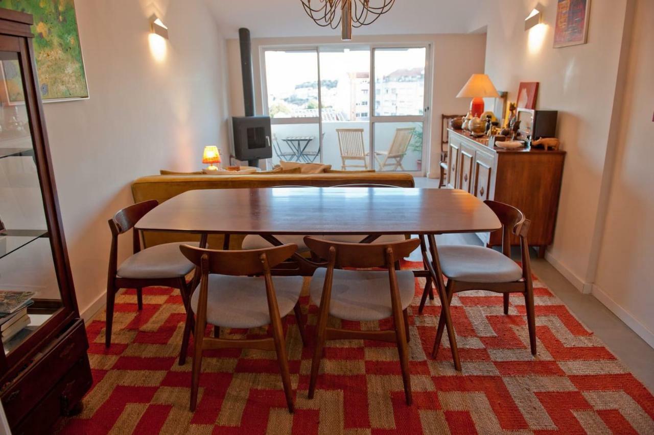Sunny Apartment With Amazing View Lisboa Eksteriør bilde