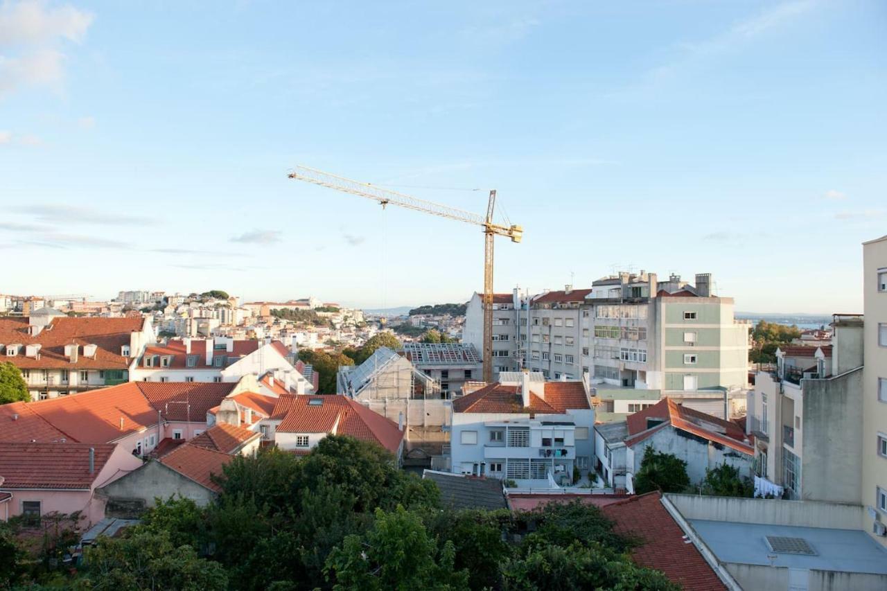 Sunny Apartment With Amazing View Lisboa Eksteriør bilde