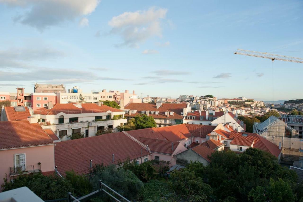 Sunny Apartment With Amazing View Lisboa Eksteriør bilde